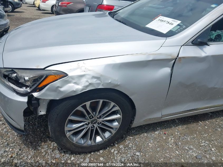 2017 Genesis G80 3.8 VIN: KMHGN4JE4HU171920 Lot: 39897846