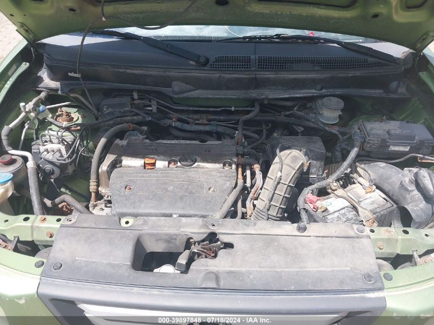 2008 Honda Element Ex VIN: 5J6YH287X8L012718 Lot: 39897848