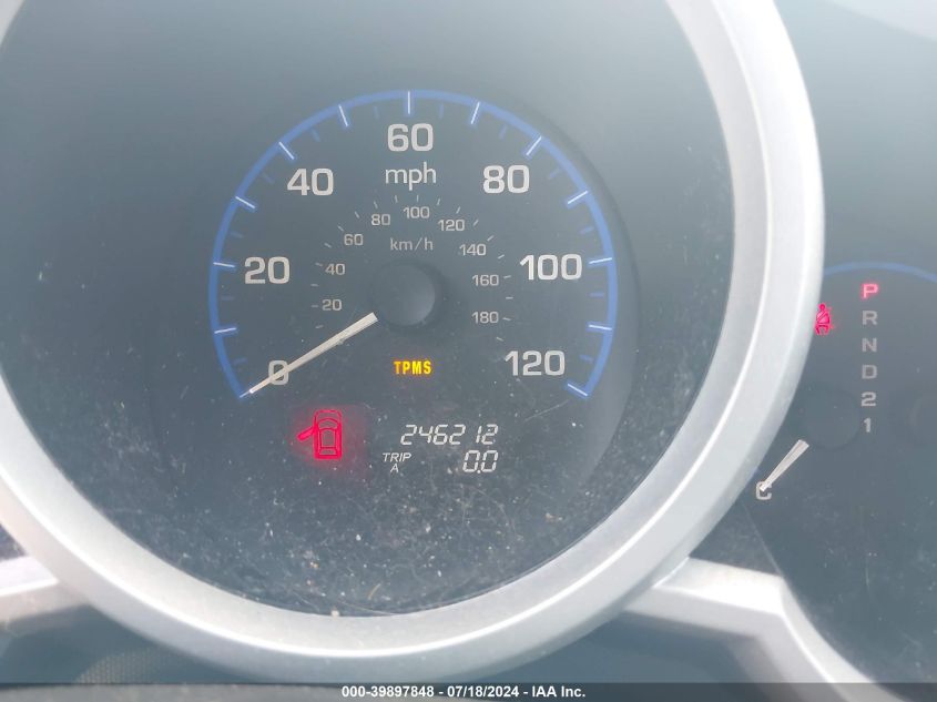 2008 Honda Element Ex VIN: 5J6YH287X8L012718 Lot: 39897848