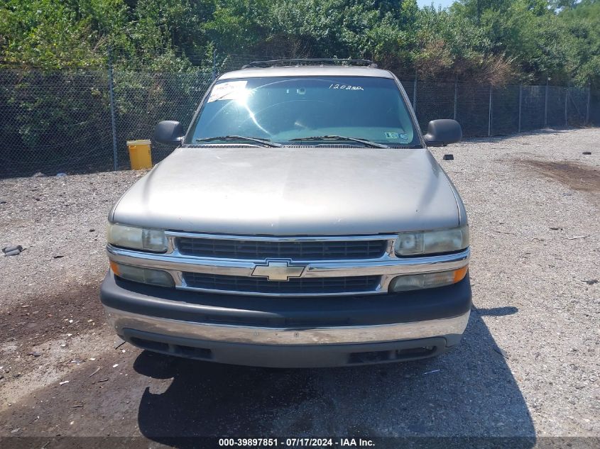 2002 Chevrolet Tahoe Ls VIN: 1GNEK13Z52R120222 Lot: 39897851