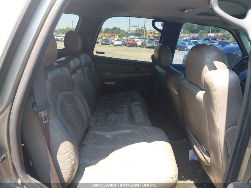 2002 Chevrolet Tahoe Ls VIN: 1GNEK13Z52R120222 Lot: 39897851