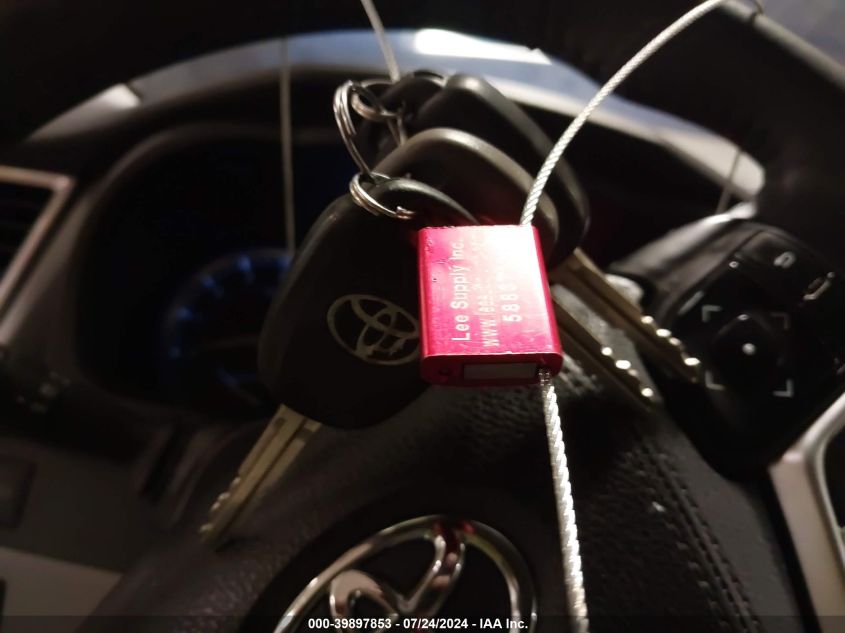 2016 Toyota Highlander Le Plus V6 VIN: 5TDZKRFH8GS155874 Lot: 39897853