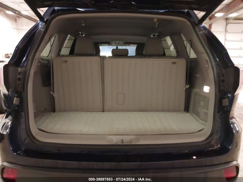 2016 Toyota Highlander Le Plus V6 VIN: 5TDZKRFH8GS155874 Lot: 39897853