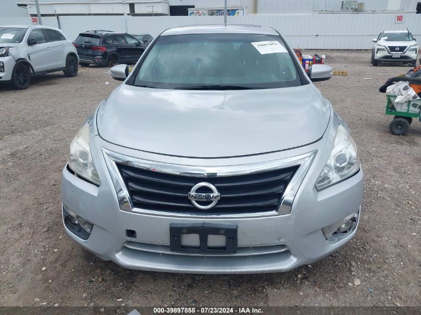 2013 Nissan Altima 2.5 Sl VIN: 1N4AL3AP5DN550494 Lot: 39897855