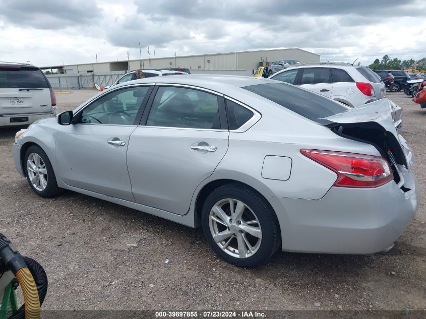 2013 Nissan Altima 2.5 Sl VIN: 1N4AL3AP5DN550494 Lot: 39897855