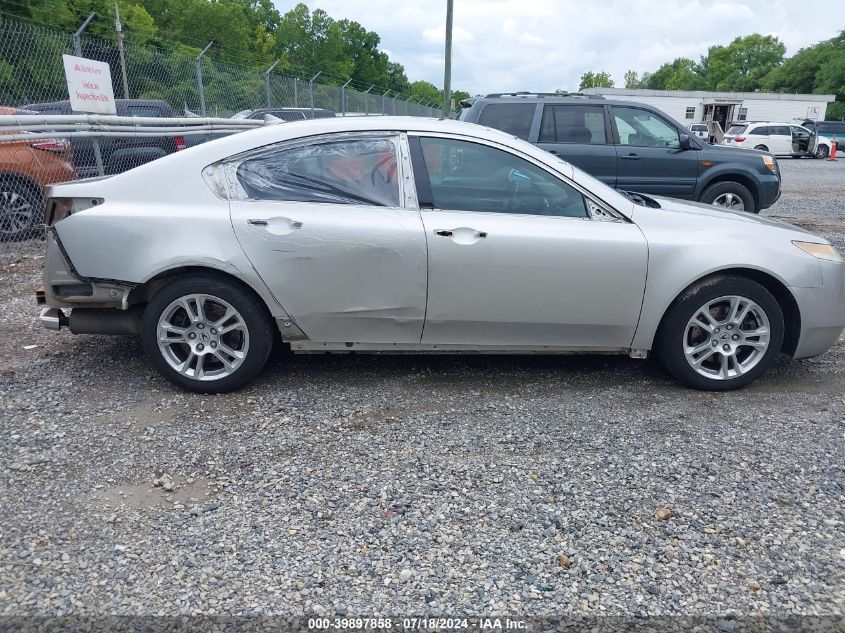 2009 Acura Tl 3.5 VIN: 19UUA86559A002481 Lot: 39897858