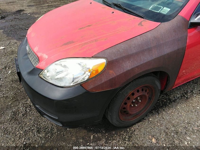 2004 Toyota Matrix Standard VIN: 2T1KR32EX4C293197 Lot: 39897866