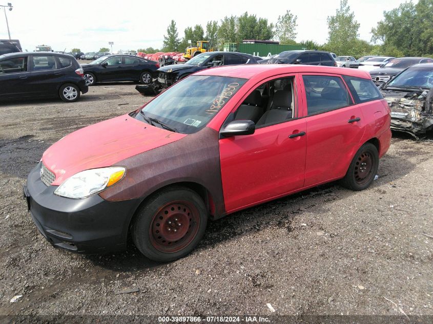 2T1KR32EX4C293197 | 2004 TOYOTA MATRIX