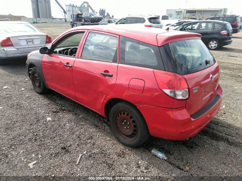 2T1KR32EX4C293197 | 2004 TOYOTA MATRIX