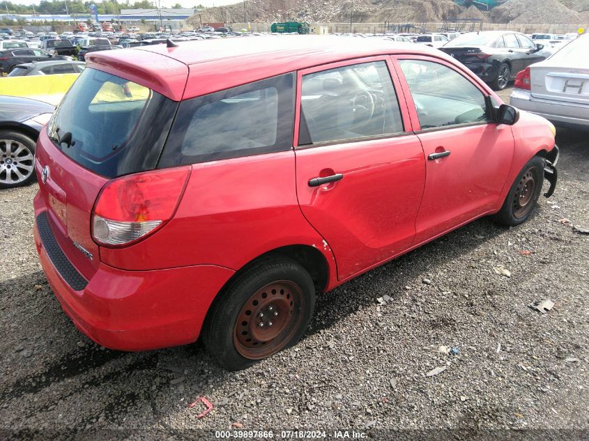 2T1KR32EX4C293197 | 2004 TOYOTA MATRIX