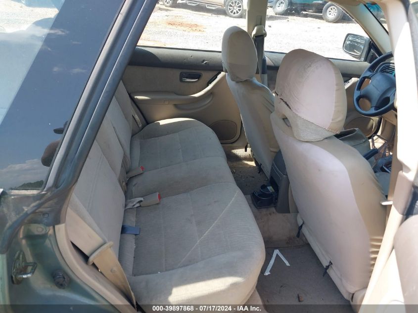 2001 Subaru Outback VIN: 4S3BH665617646627 Lot: 39897868