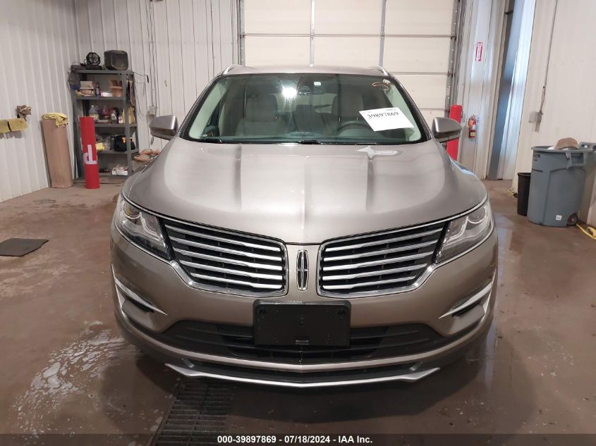 2017 Lincoln Mkc Select VIN: 5LMCJ2D96HUL16286 Lot: 39897869