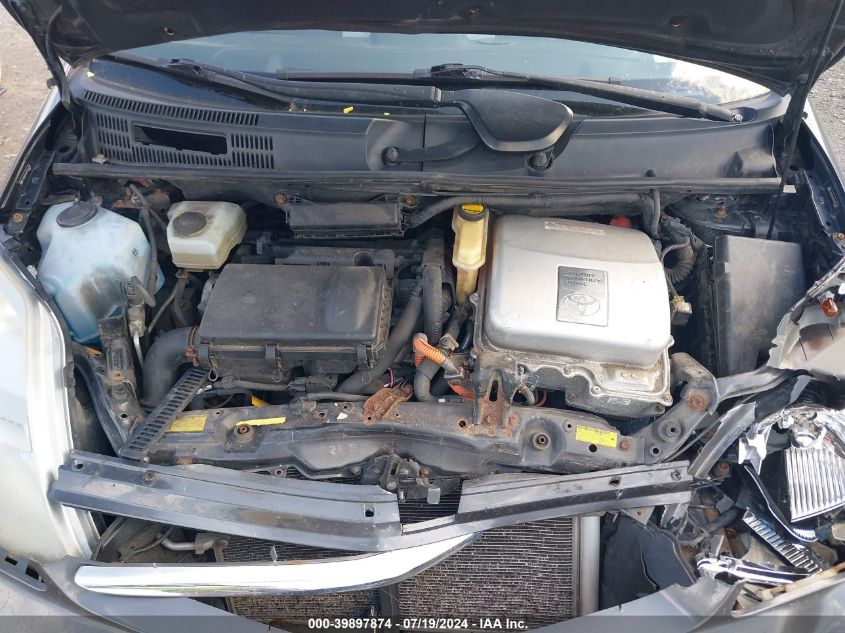 2009 Toyota Prius VIN: JTDKB20U493500238 Lot: 39897874