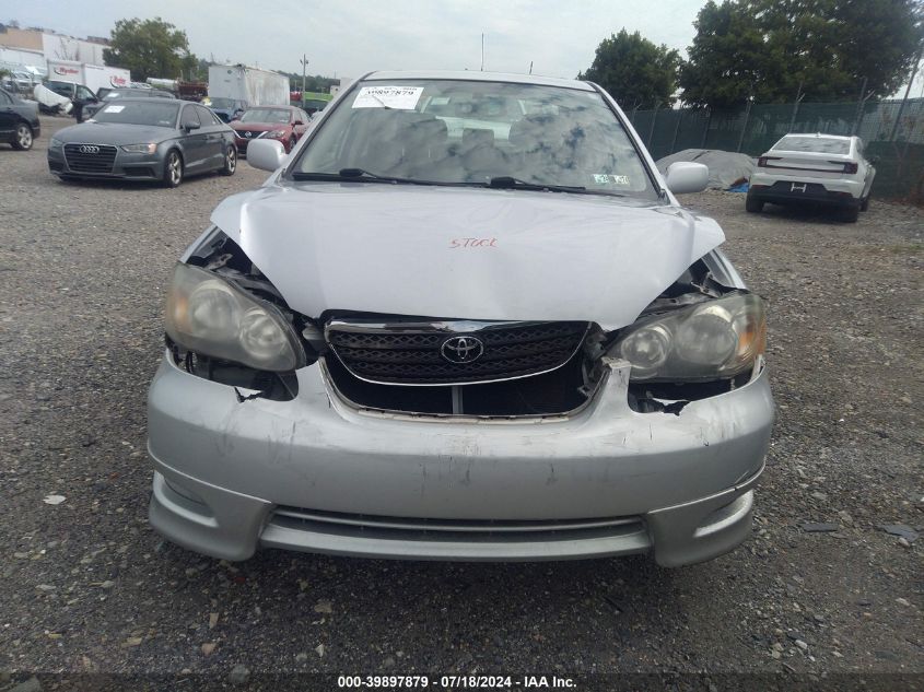 2008 Toyota Corolla Ce/Le/S VIN: 2T1BR32EX8C931213 Lot: 39897879