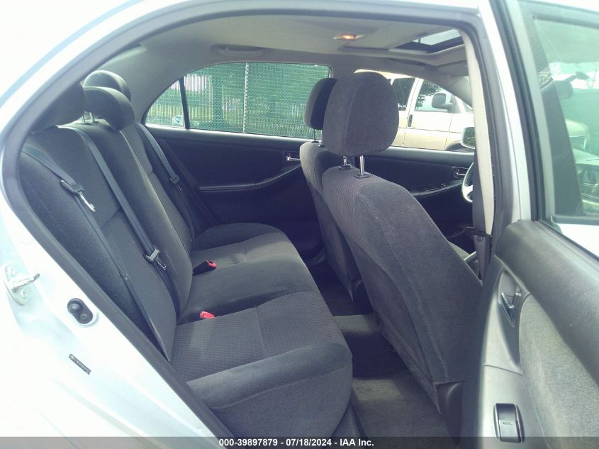 2008 Toyota Corolla Ce/Le/S VIN: 2T1BR32EX8C931213 Lot: 39897879