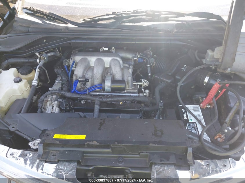 2007 Nissan Murano Sl VIN: JN8AZ08TX7W509694 Lot: 39897887