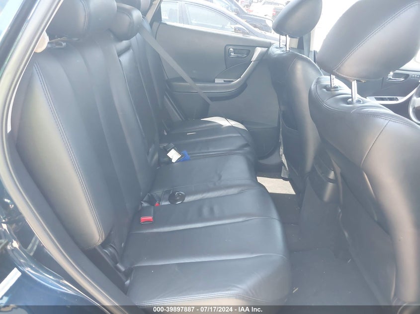 2007 Nissan Murano Sl VIN: JN8AZ08TX7W509694 Lot: 39897887