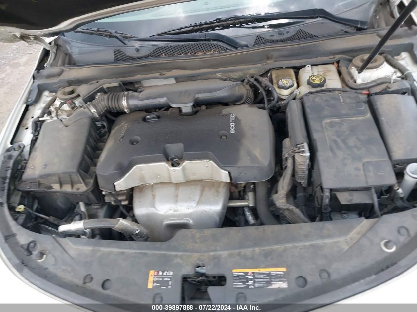 2015 Chevrolet Impala 1Lt VIN: 2G1115SL0F9156875 Lot: 39897888