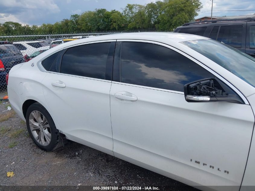 2015 Chevrolet Impala 1Lt VIN: 2G1115SL0F9156875 Lot: 39897888