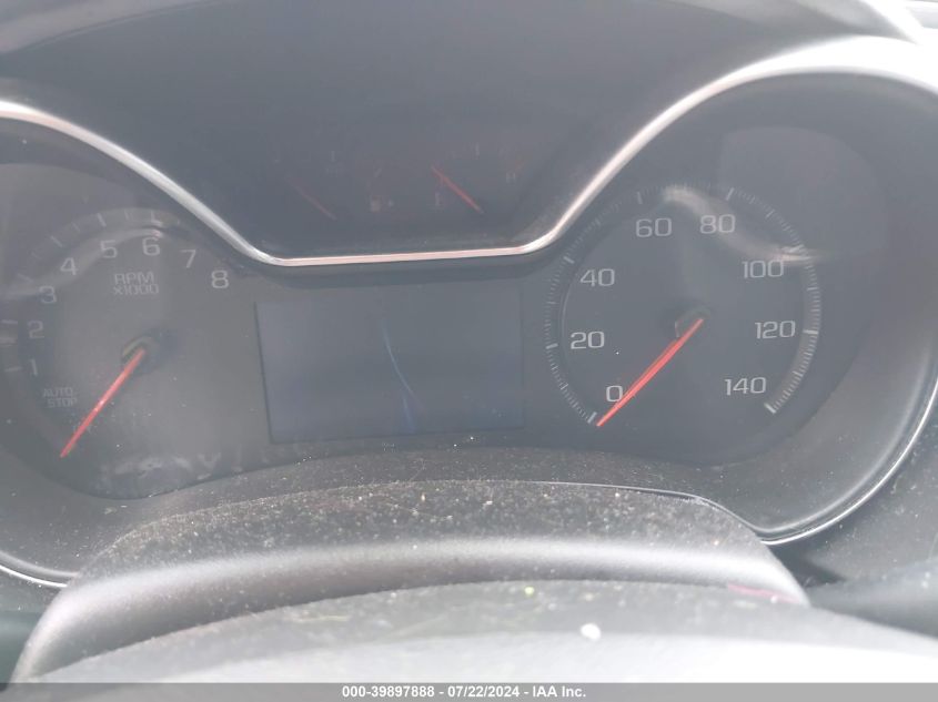 2015 Chevrolet Impala 1Lt VIN: 2G1115SL0F9156875 Lot: 39897888