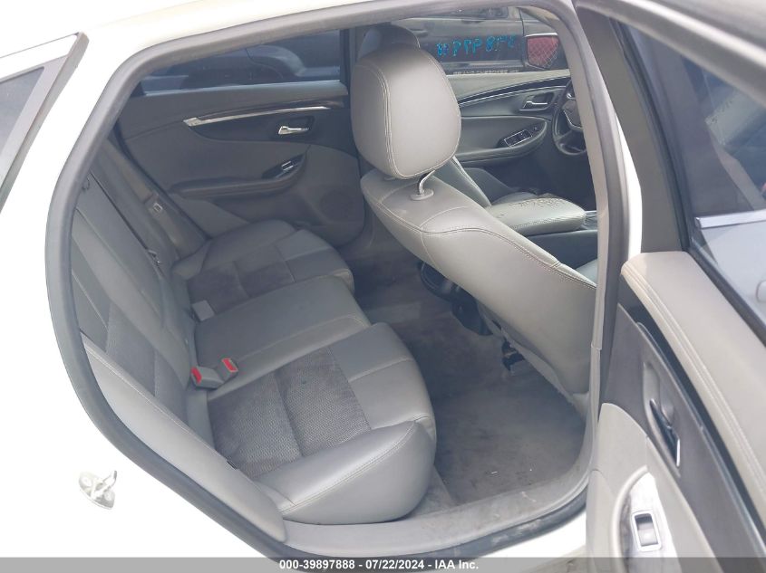 2015 Chevrolet Impala 1Lt VIN: 2G1115SL0F9156875 Lot: 39897888