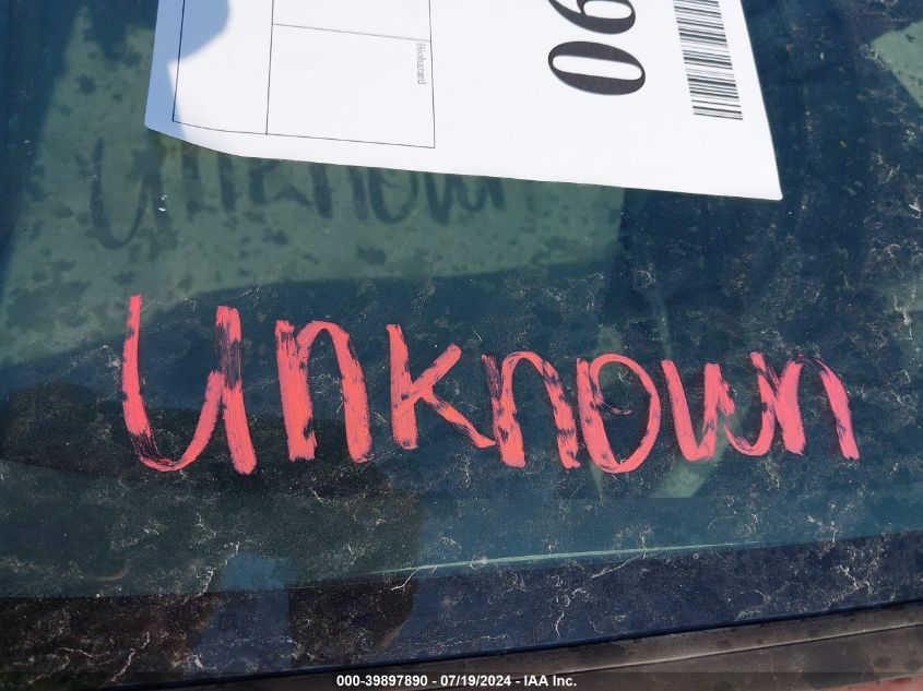 1996 Ford Taurus Gl VIN: 1FALP52U1TA187193 Lot: 39897890