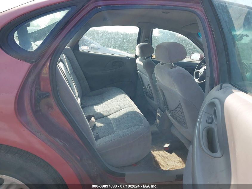 1996 Ford Taurus Gl VIN: 1FALP52U1TA187193 Lot: 39897890