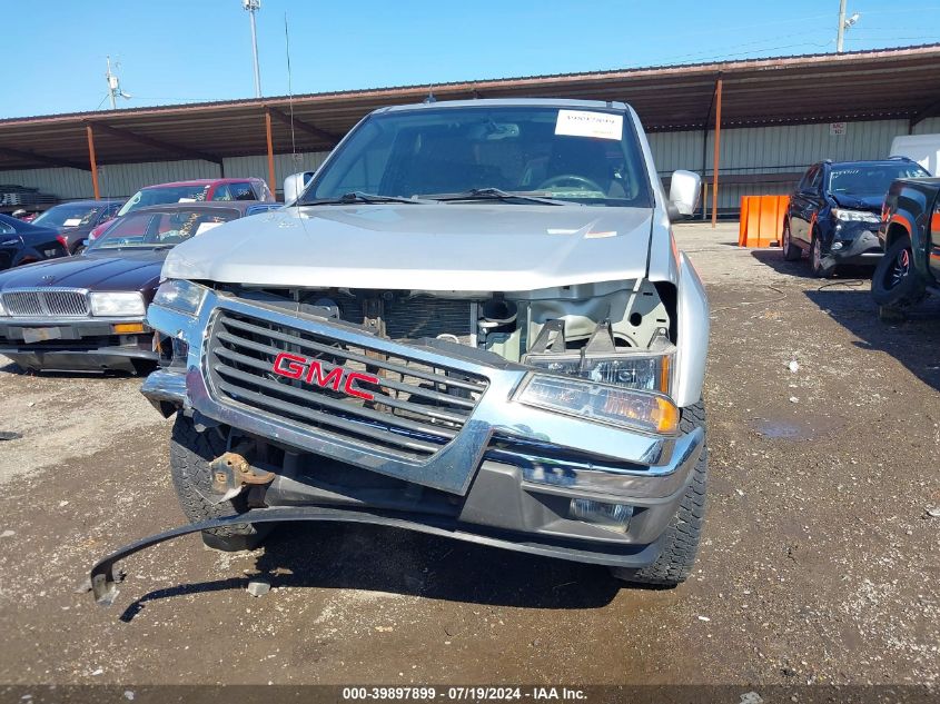 2012 GMC Canyon Sle1 VIN: 1GTH6MFEXC8168343 Lot: 39897899