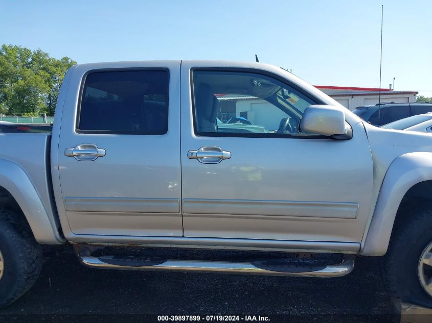 2012 GMC Canyon Sle1 VIN: 1GTH6MFEXC8168343 Lot: 39897899