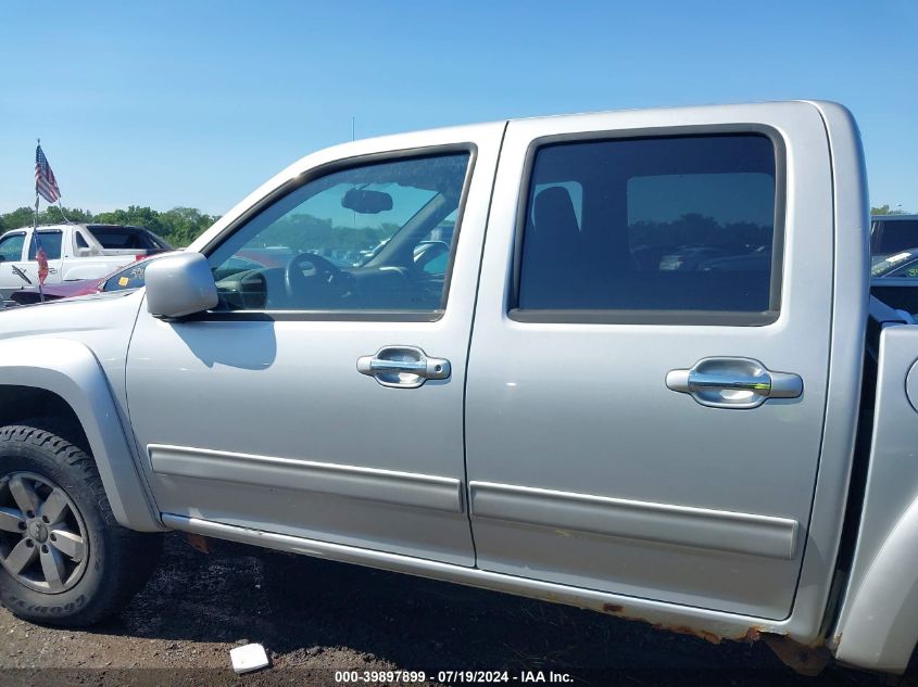 2012 GMC Canyon Sle1 VIN: 1GTH6MFEXC8168343 Lot: 39897899