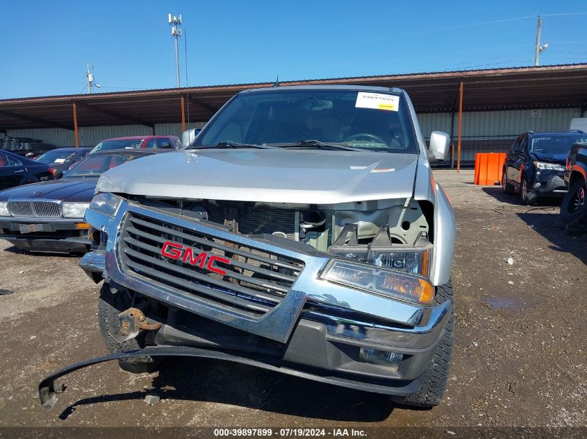 2012 GMC Canyon Sle1 VIN: 1GTH6MFEXC8168343 Lot: 39897899