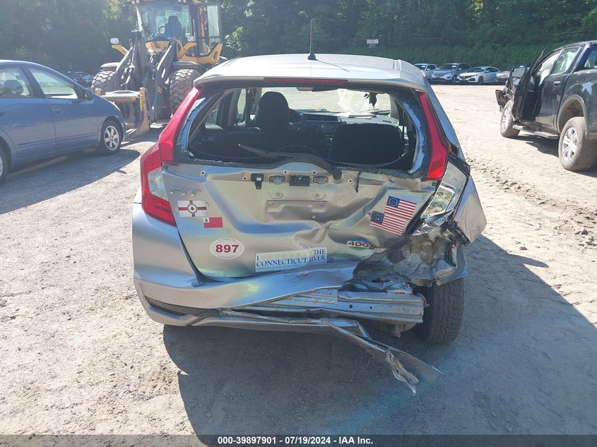 VIN 3HGGK5H47LM728219 2020 HONDA FIT LX