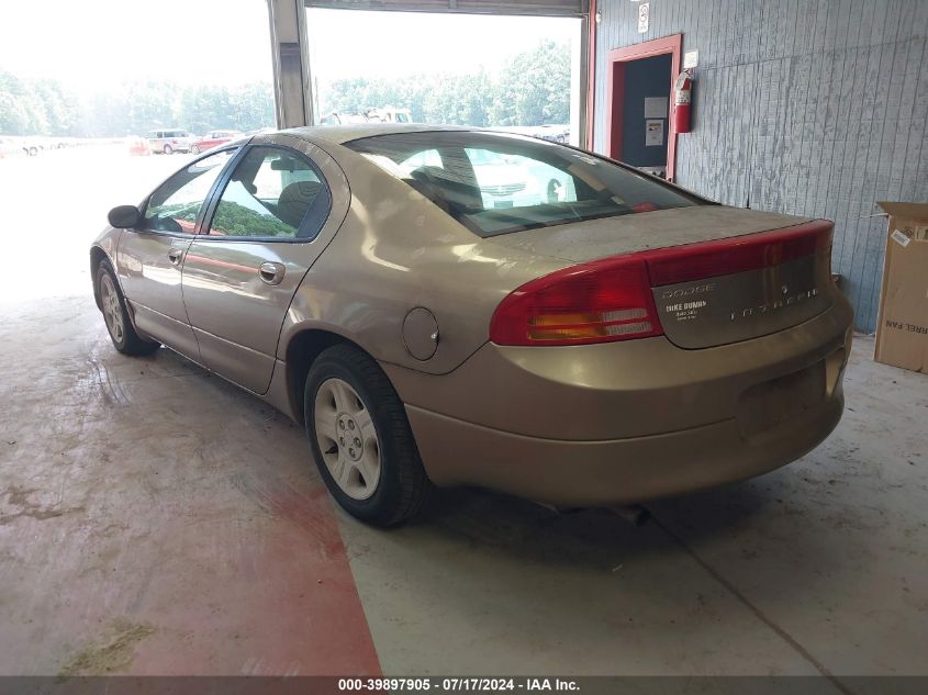 2002 Dodge Intrepid Se VIN: 2B3HD46R12H193859 Lot: 39897905