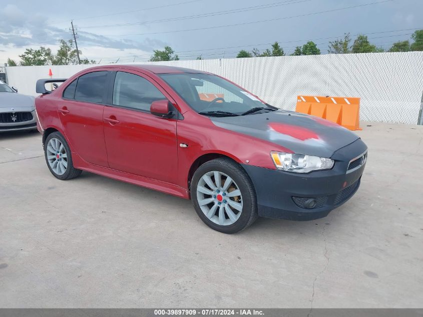 2010 Mitsubishi Lancer Gts VIN: JA32U8FW6AU032869 Lot: 39897909