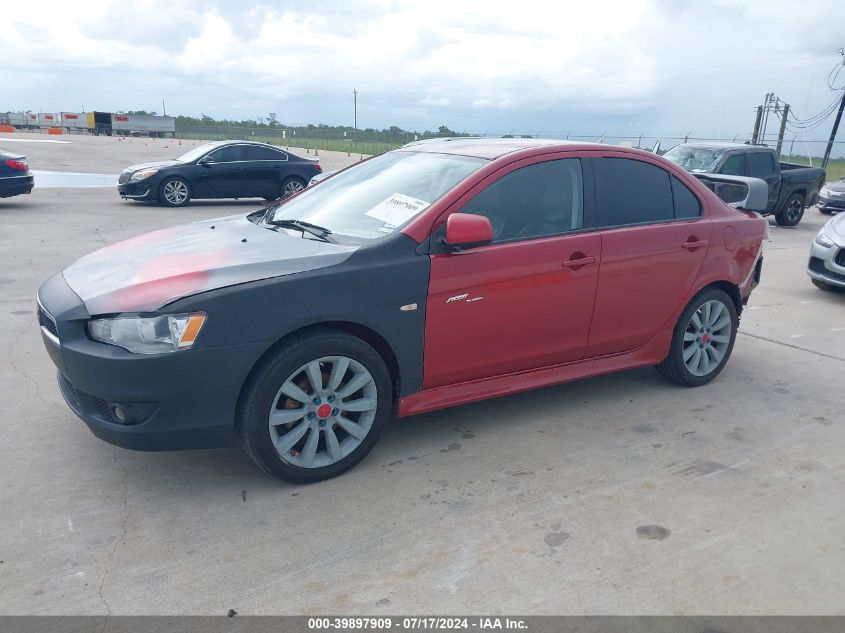 2010 Mitsubishi Lancer Gts VIN: JA32U8FW6AU032869 Lot: 39897909