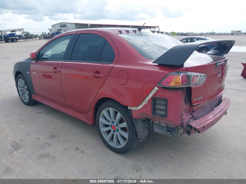 2010 Mitsubishi Lancer Gts VIN: JA32U8FW6AU032869 Lot: 39897909