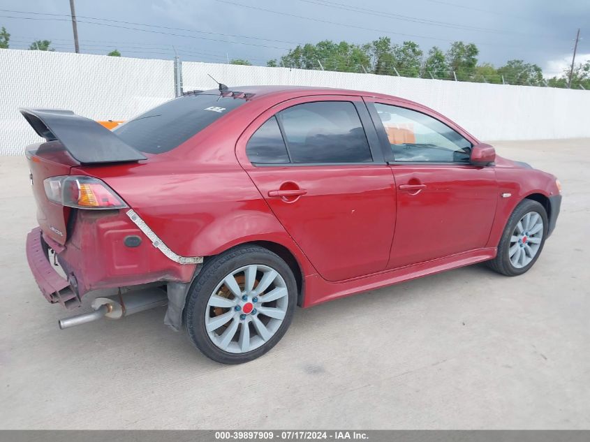 2010 Mitsubishi Lancer Gts VIN: JA32U8FW6AU032869 Lot: 39897909