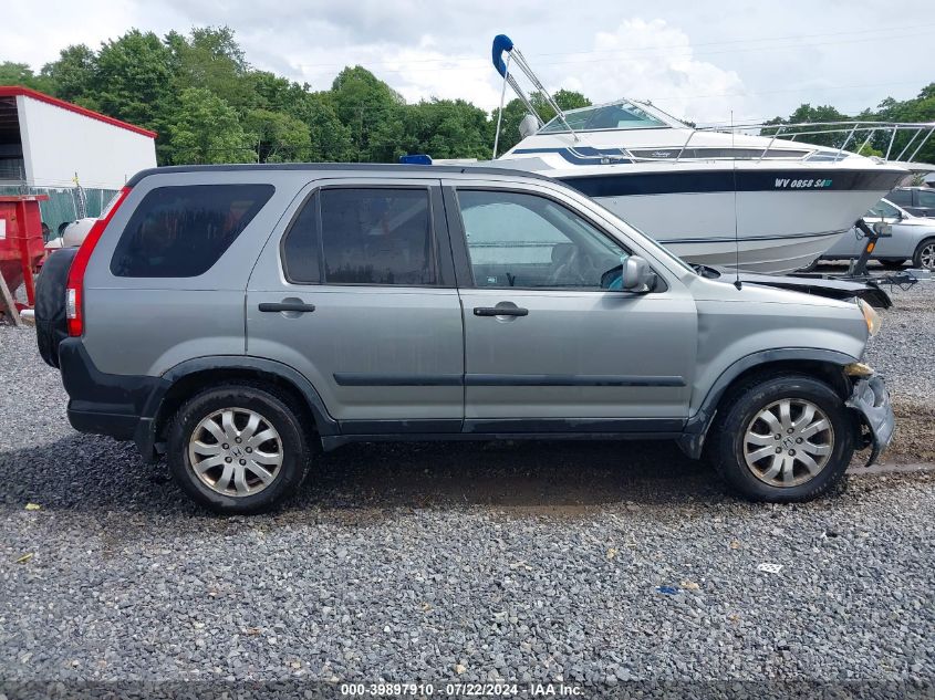 2005 Honda Cr-V Ex VIN: JHLRD78855C026276 Lot: 39897910