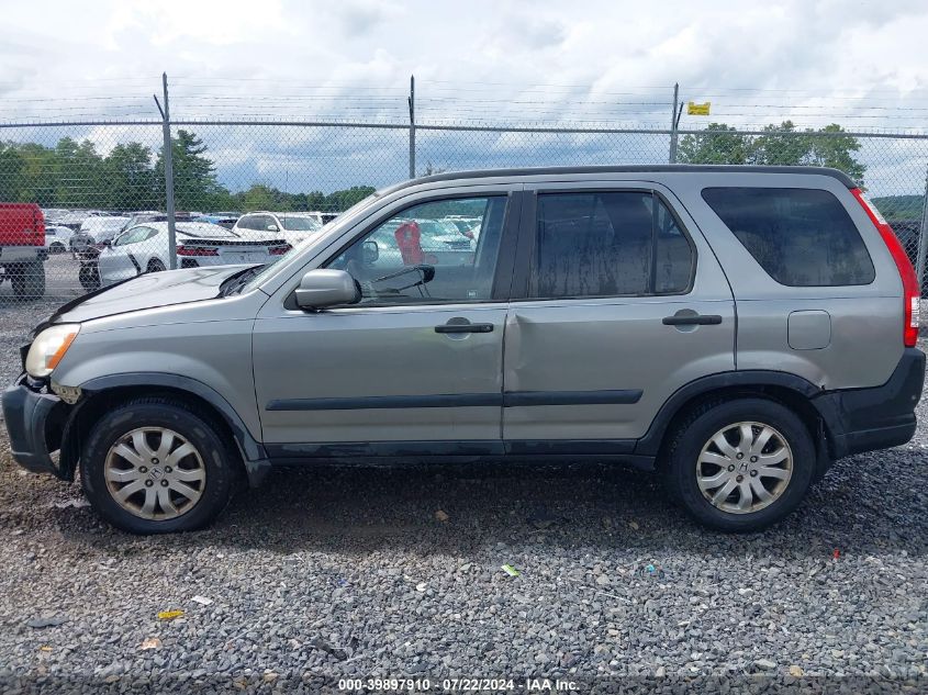 2005 Honda Cr-V Ex VIN: JHLRD78855C026276 Lot: 39897910