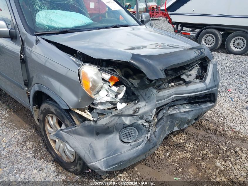 2005 Honda Cr-V Ex VIN: JHLRD78855C026276 Lot: 39897910