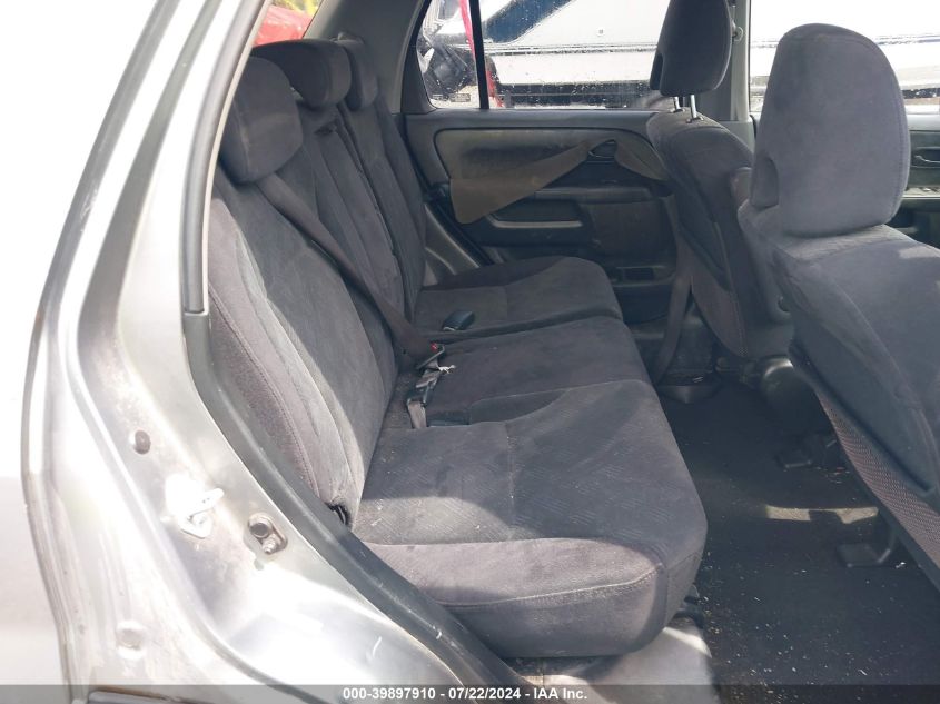 2005 Honda Cr-V Ex VIN: JHLRD78855C026276 Lot: 39897910