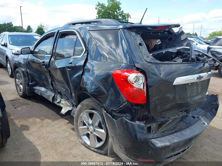 2013 CHEVROLET EQUINOX 2LT - 2GNALPEK6D6202490
