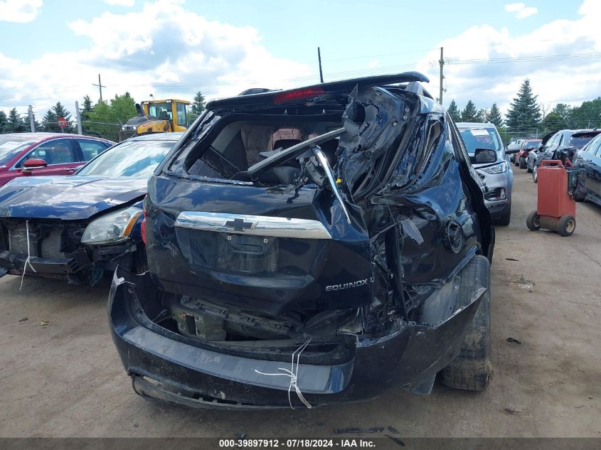 2GNALPEK6D6202490 2013 Chevrolet Equinox 2Lt