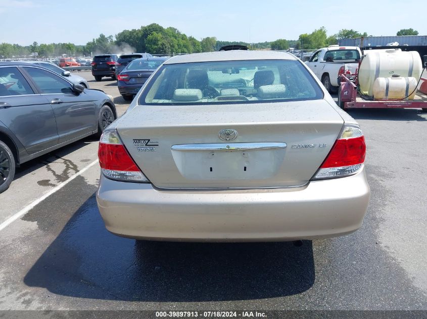 2005 Toyota Camry Le VIN: 4T1BE32K45U570850 Lot: 39897913