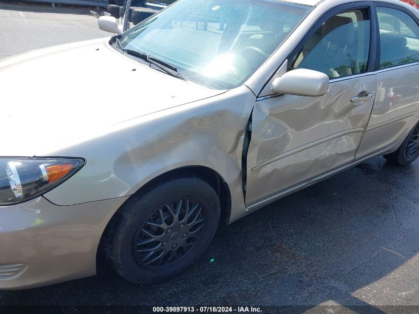 2005 Toyota Camry Le VIN: 4T1BE32K45U570850 Lot: 39897913