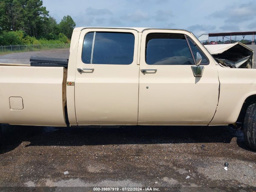 1986 Chevrolet C20 VIN: 1GCGC23M5GS149289 Lot: 39897919