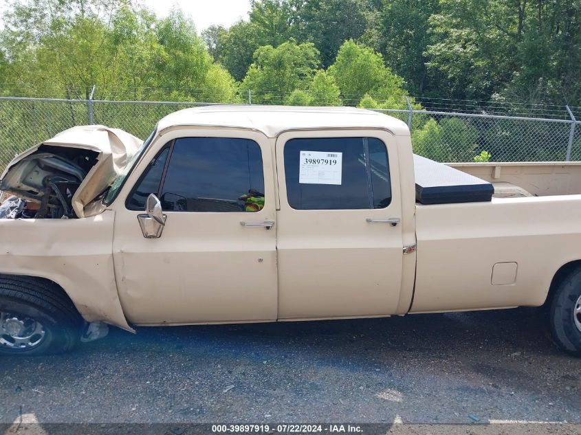 1986 Chevrolet C20 VIN: 1GCGC23M5GS149289 Lot: 39897919
