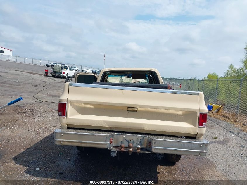 1986 Chevrolet C20 VIN: 1GCGC23M5GS149289 Lot: 39897919