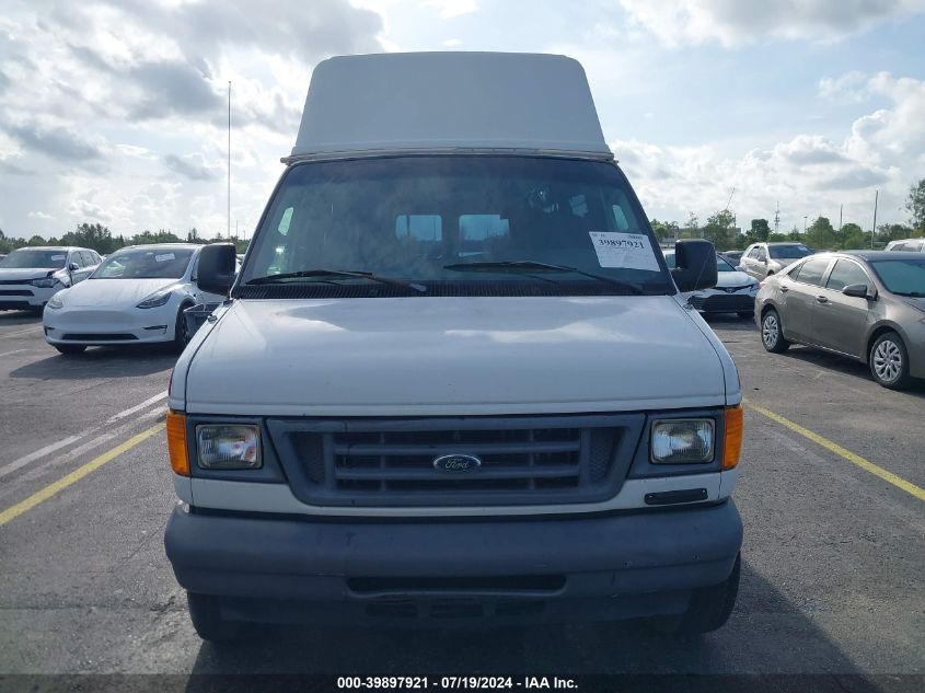2006 Ford Econoline E250 Van VIN: 1FTNS24WX6HA87751 Lot: 39897921