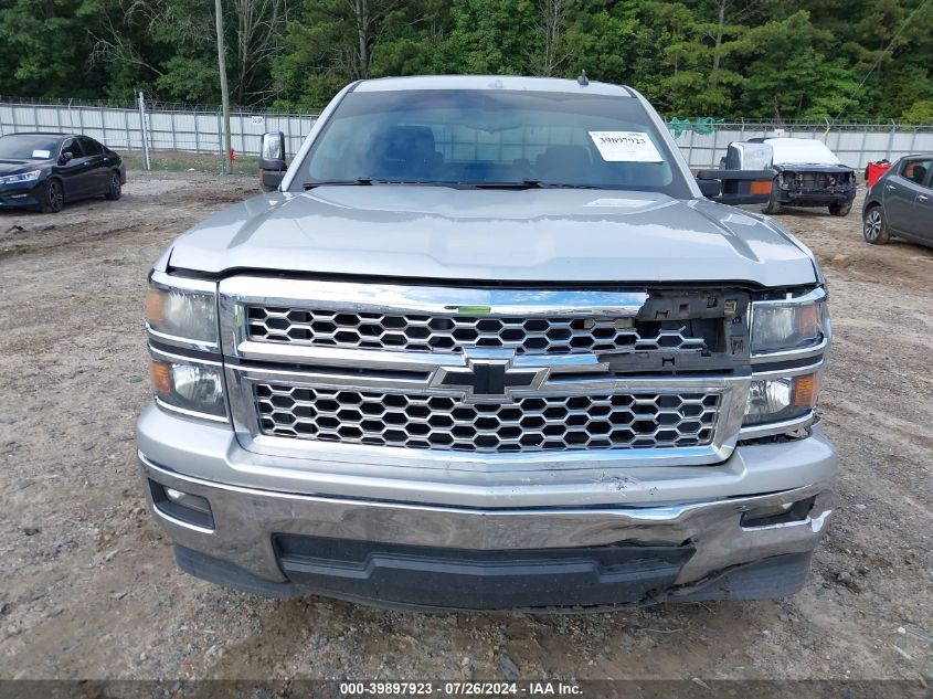 2014 Chevrolet Silverado 1500 C1500 Lt VIN: 3GCPCREC2EG519549 Lot: 39897923